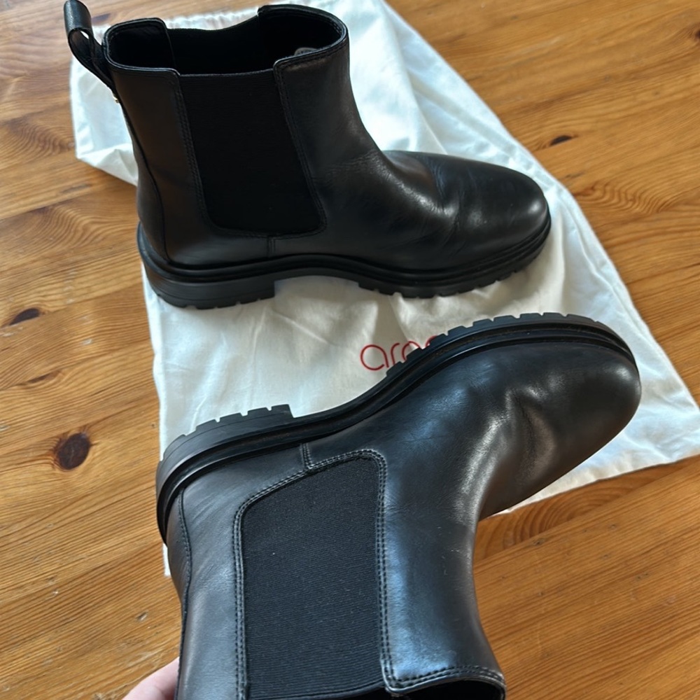 Ralph Lauren Corinne boots size 8.5 - Picture 5 of 7